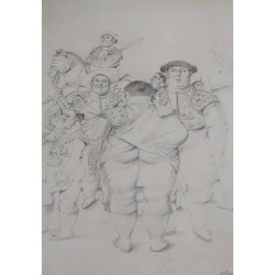 fernando-botero-cuadrilla-lithograph-2